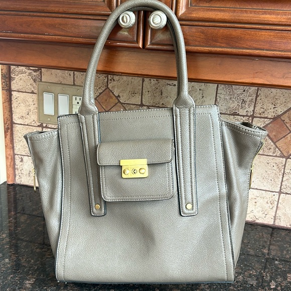 3:1 Phillip Lim for Target Medium Satchel in army green - Picture 1 of 3